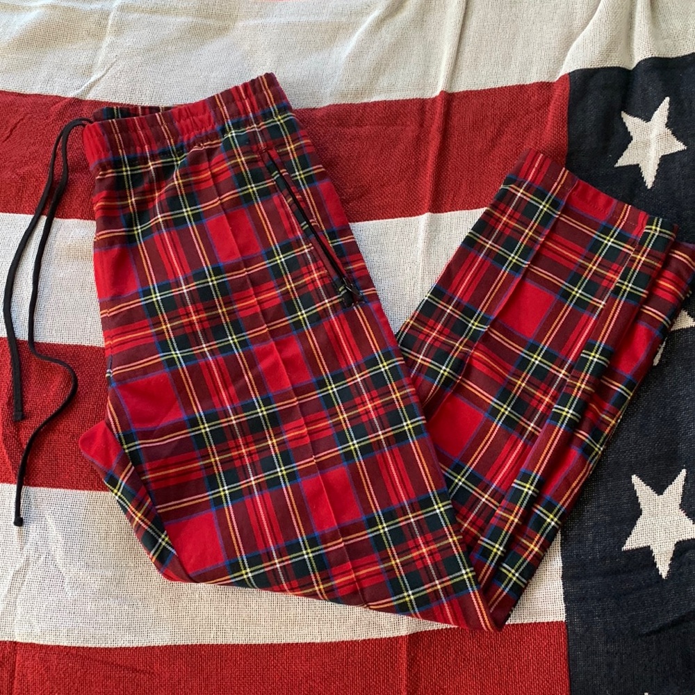 Tartan Pants